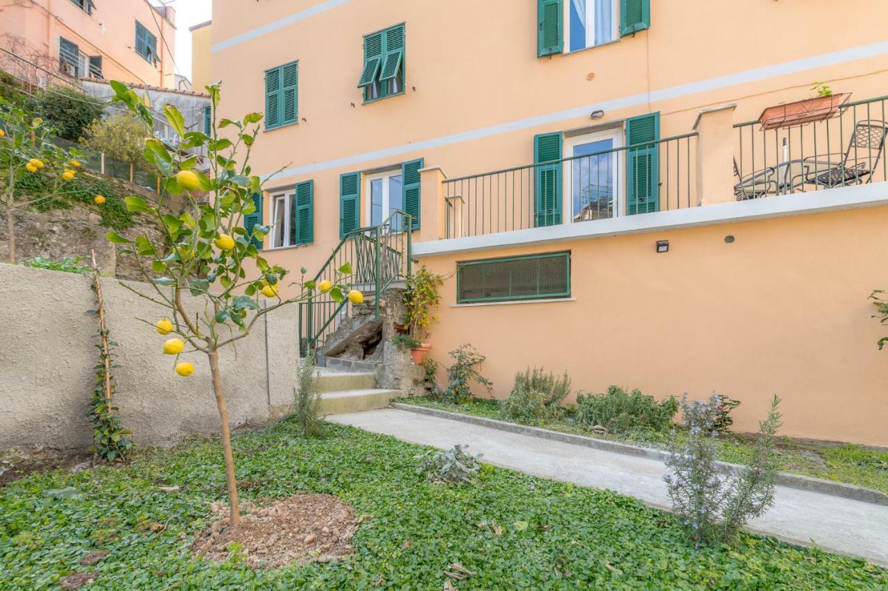 Il Giardino Di Riomaggiore Suite Exteriér fotografie