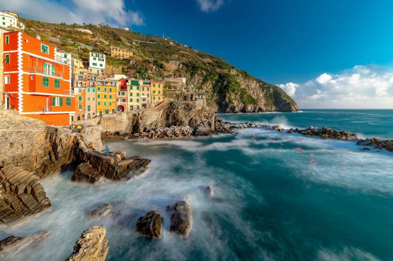 Il Giardino Di Riomaggiore Suite Exteriér fotografie