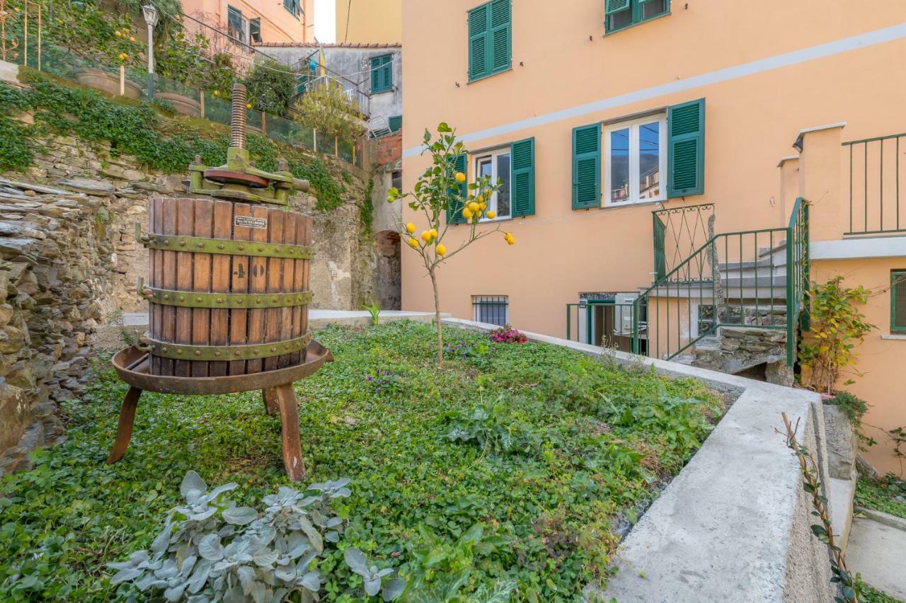 Il Giardino Di Riomaggiore Suite Exteriér fotografie