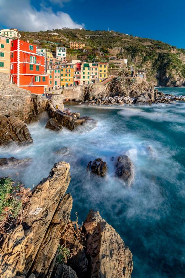 Il Giardino Di Riomaggiore Suite Exteriér fotografie