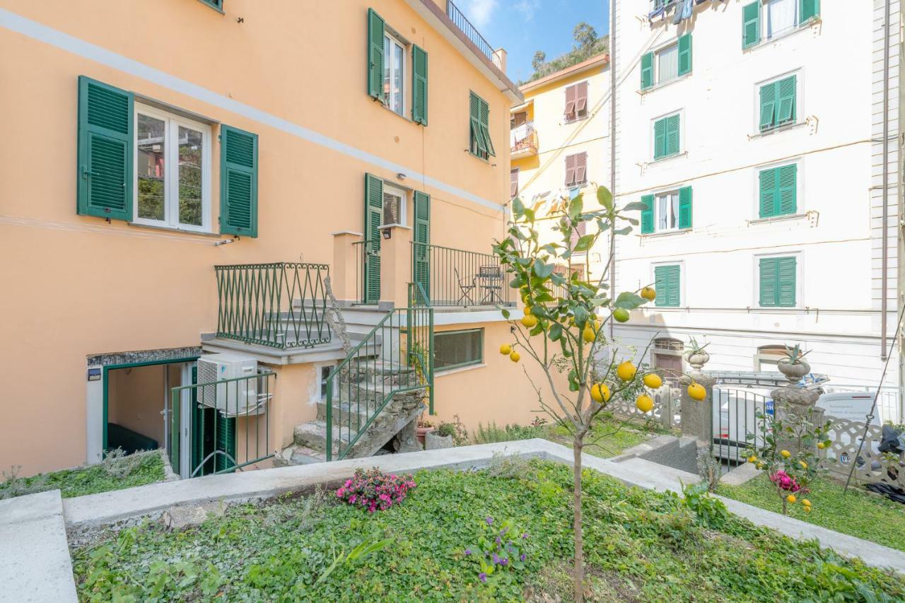 Il Giardino Di Riomaggiore Suite Exteriér fotografie