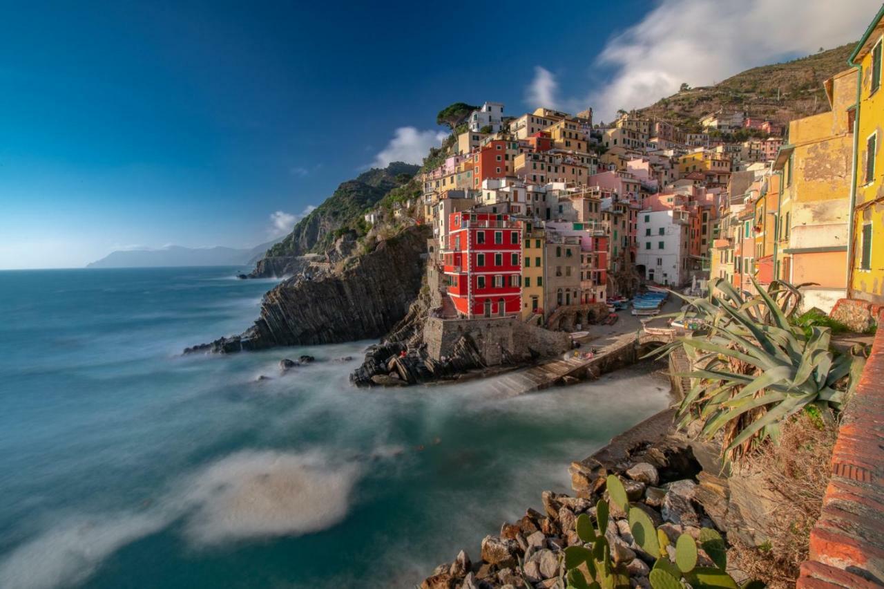 Il Giardino Di Riomaggiore Suite Exteriér fotografie