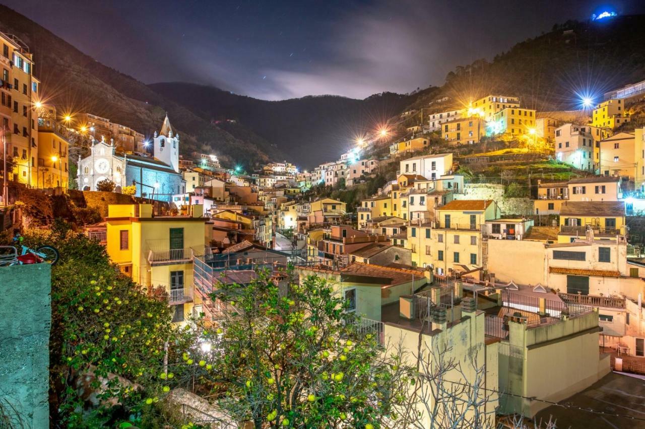Il Giardino Di Riomaggiore Suite Exteriér fotografie