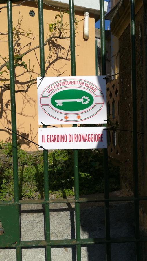 Il Giardino Di Riomaggiore Suite Exteriér fotografie